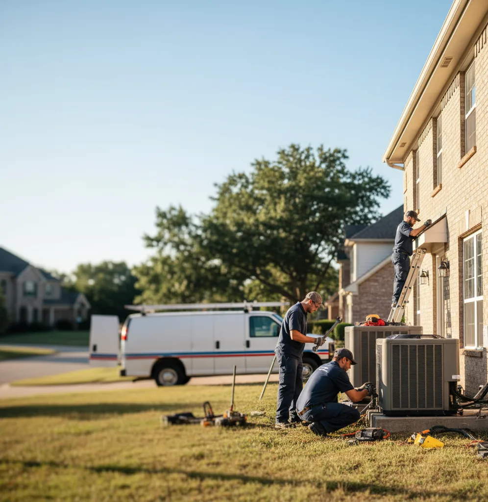 HVAC Repair in Milltown